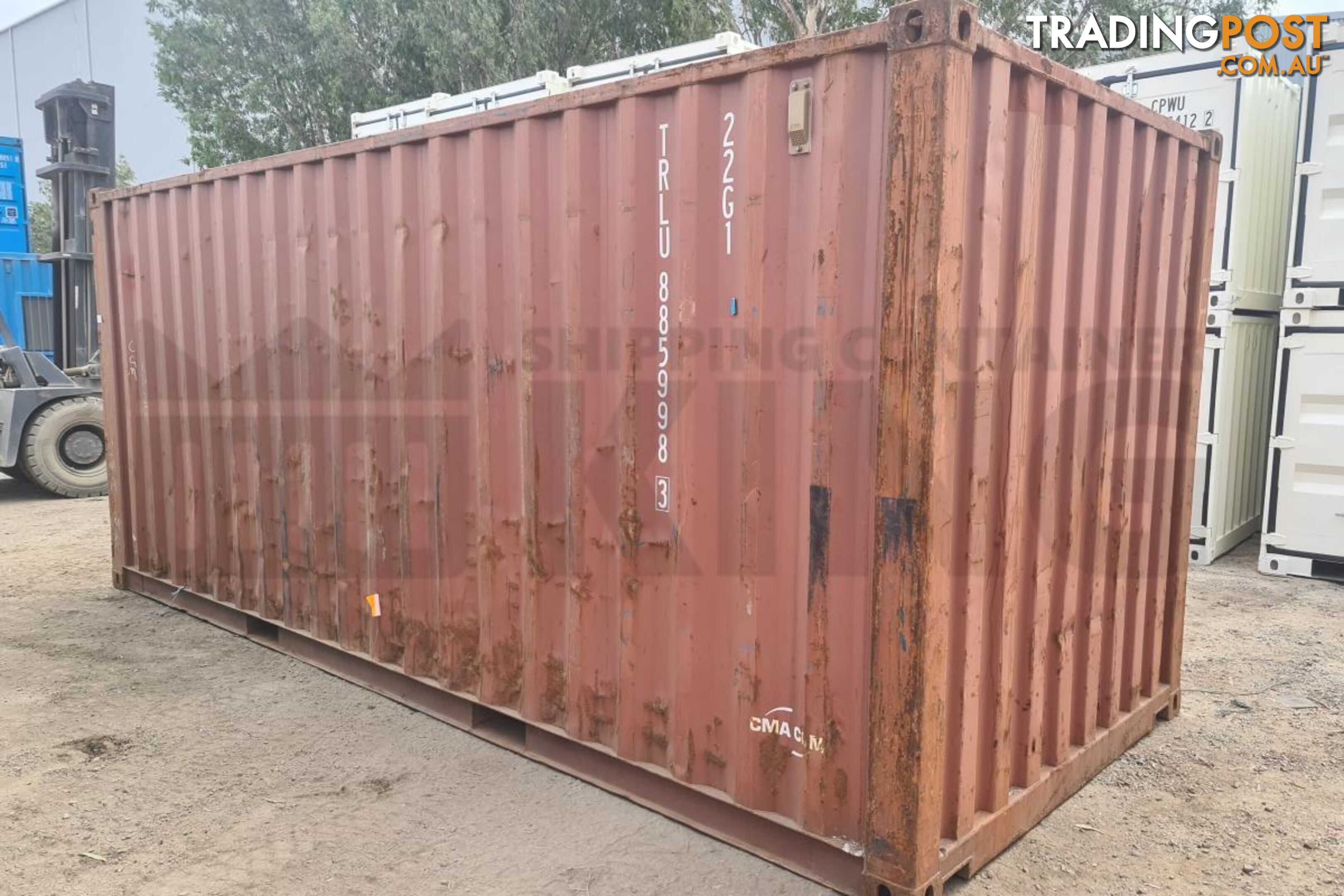 20' STANDARD HEIGHT SHIPPING CONTAINER - in Toowoomba