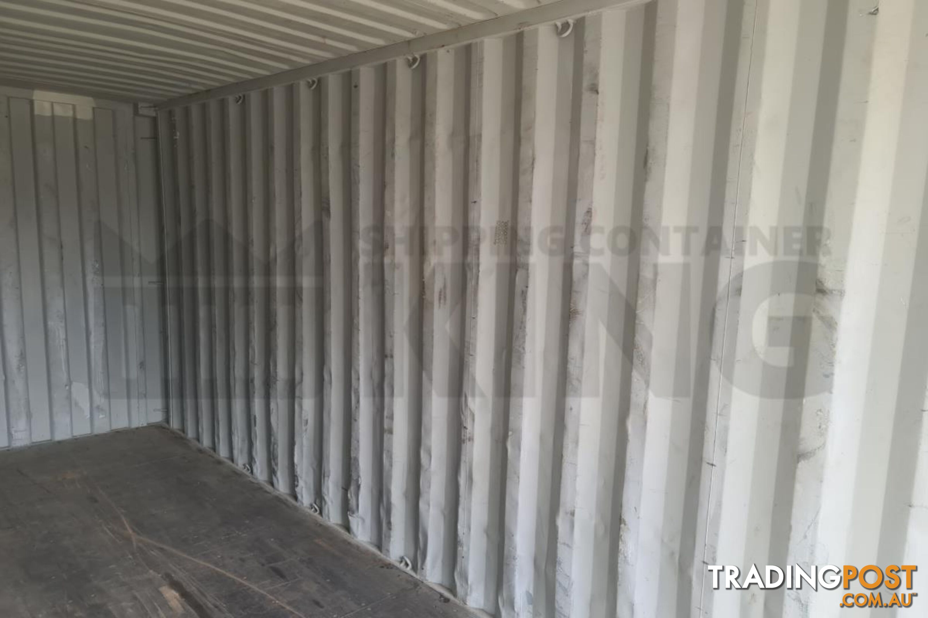 20' STANDARD HEIGHT SHIPPING CONTAINER - in Toowoomba