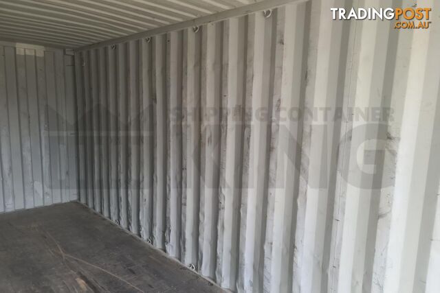 20' STANDARD HEIGHT SHIPPING CONTAINER - in Toowoomba