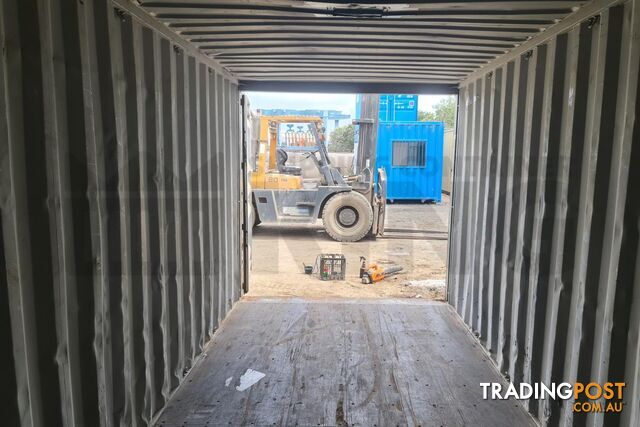 20' STANDARD HEIGHT SHIPPING CONTAINER - in Toowoomba