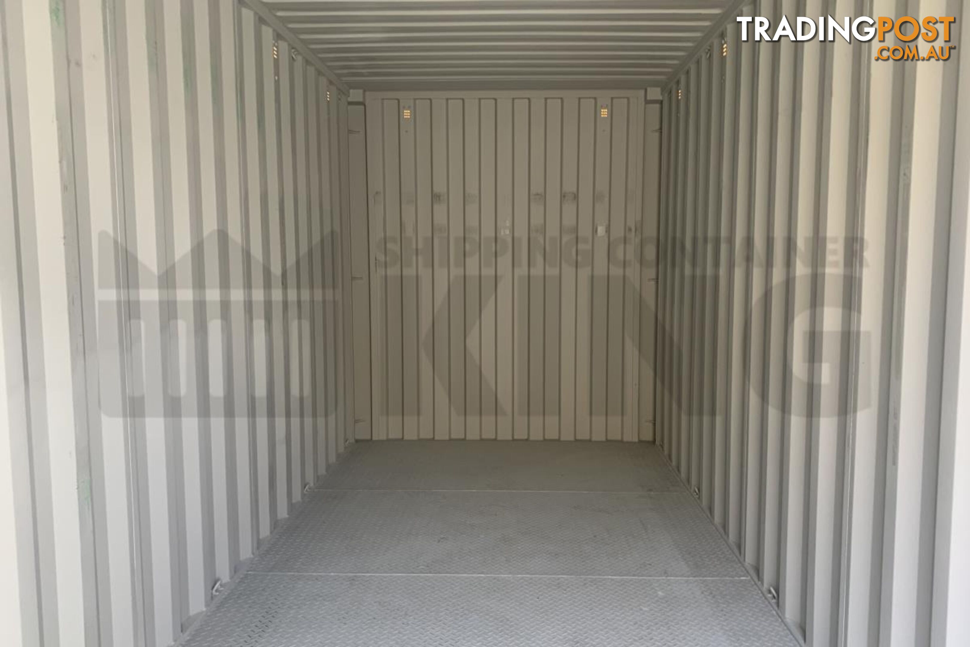 20' HIGH CUBE SHIPPING CONTAINER (STEEL FLOOR) - in Brisbane