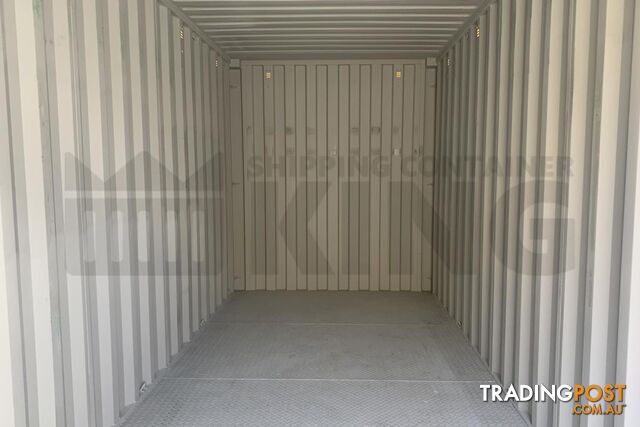 20' HIGH CUBE SHIPPING CONTAINER (STEEL FLOOR) - in Brisbane