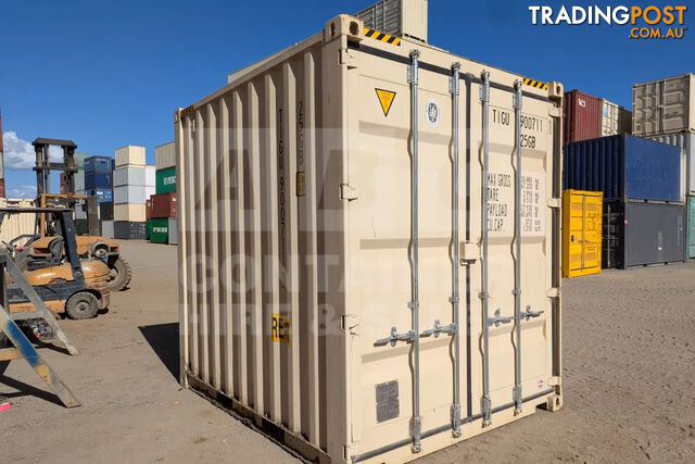 10' HIGH CUBE SHIPPING CONTAINER (4 CORNER POSTS - FACTORY BUILT) - photo 3 of 10