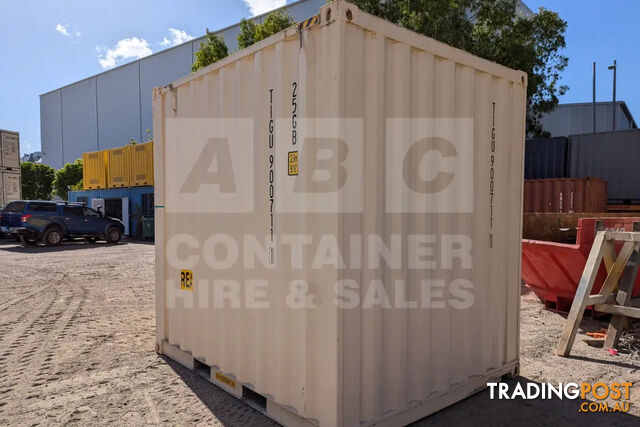 10' HIGH CUBE SHIPPING CONTAINER (4 CORNER POSTS - FACTORY BUILT) - photo 5 of 10