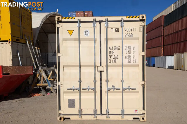 10' HIGH CUBE SHIPPING CONTAINER (4 CORNER POSTS - FACTORY BUILT) - photo 2 of 10