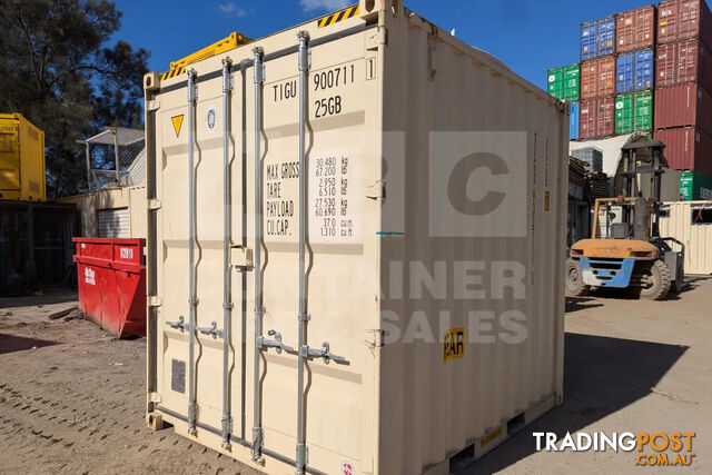 10' HIGH CUBE SHIPPING CONTAINER (4 CORNER POSTS - FACTORY BUILT) - photo 1 of 10