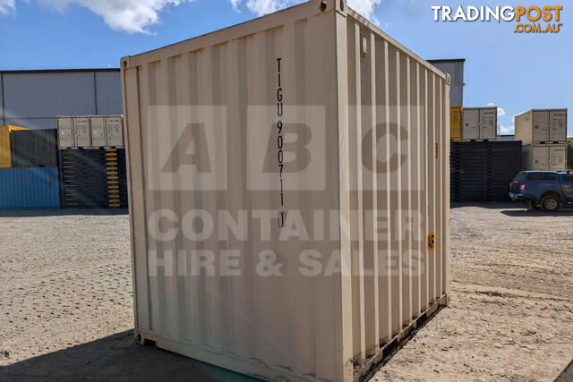 10' HIGH CUBE SHIPPING CONTAINER (4 CORNER POSTS - FACTORY BUILT) - photo 4 of 10