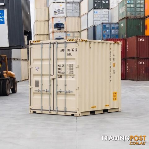 10FT HIGH CUBE SHIPPING CONTAINER
