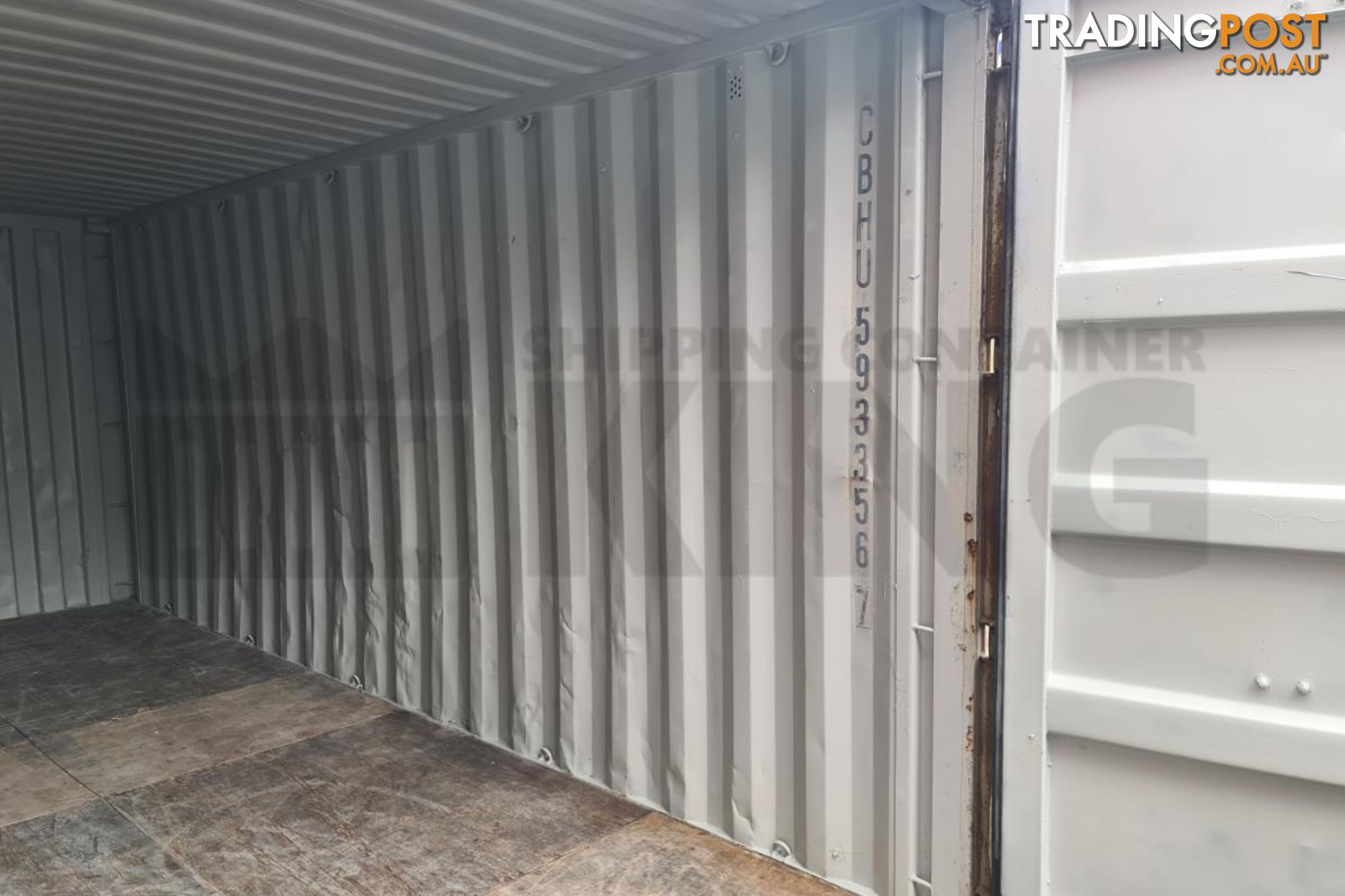 20' STANDARD HEIGHT SHIPPING CONTAINER - in Brisbane