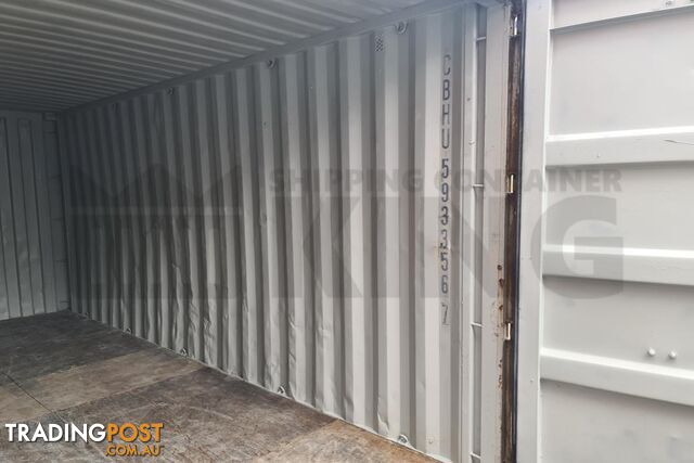 20' STANDARD HEIGHT SHIPPING CONTAINER - in Brisbane