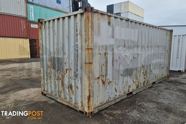 20' STANDARD HEIGHT SHIPPING CONTAINER - in Brisbane