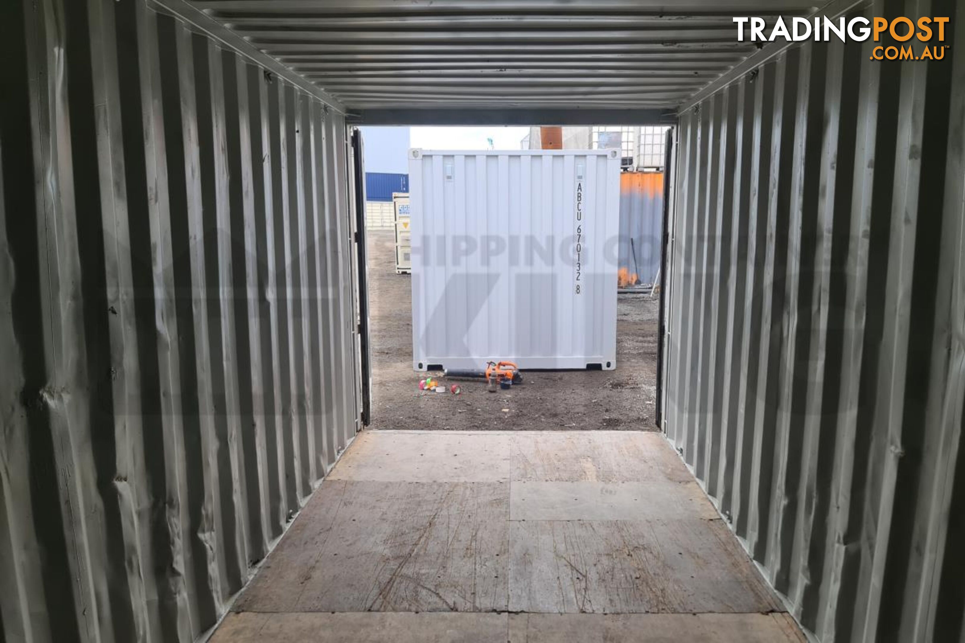 20' STANDARD HEIGHT SHIPPING CONTAINER - in Brisbane