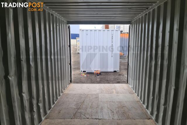 20' STANDARD HEIGHT SHIPPING CONTAINER - in Brisbane