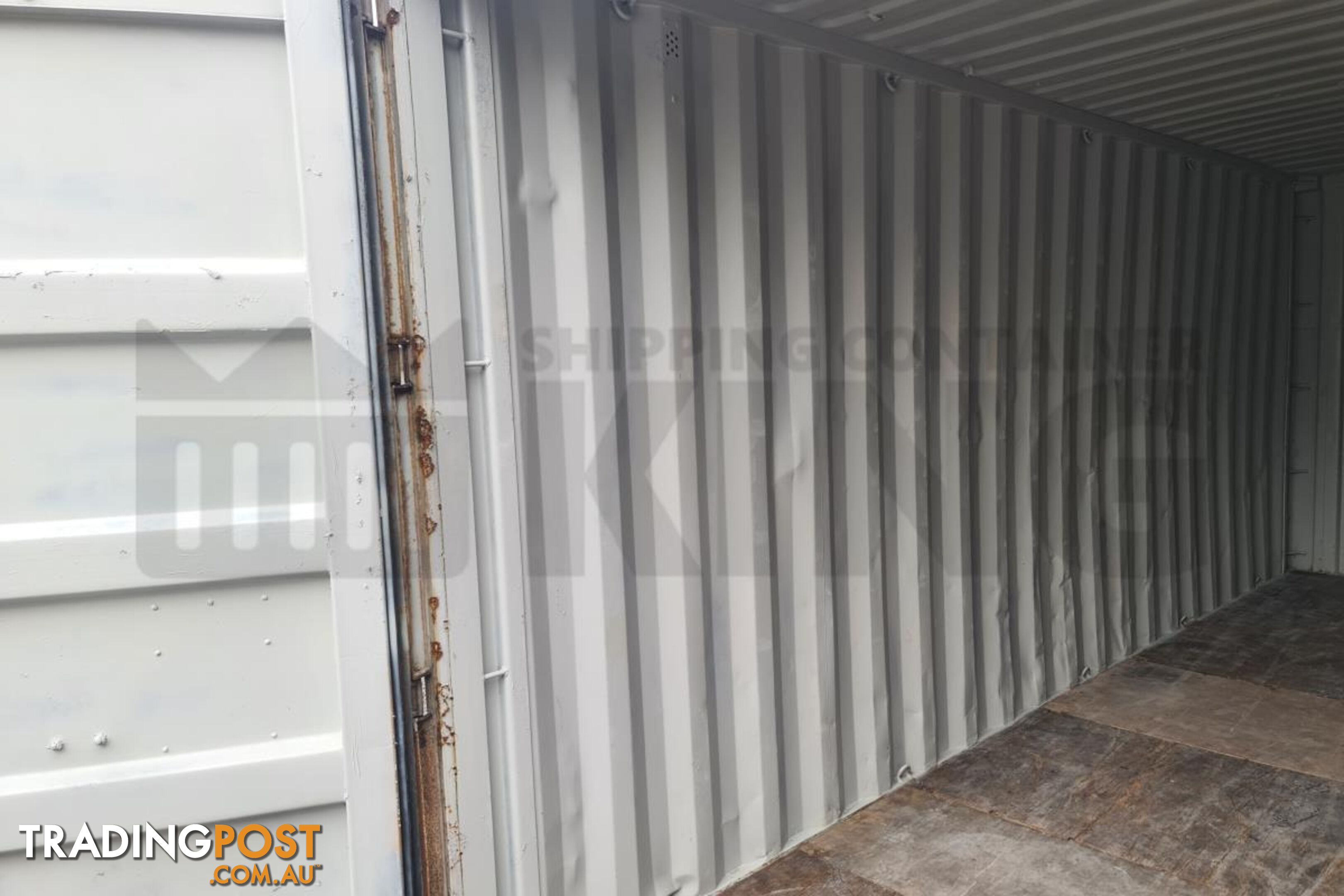 20' STANDARD HEIGHT SHIPPING CONTAINER - in Brisbane