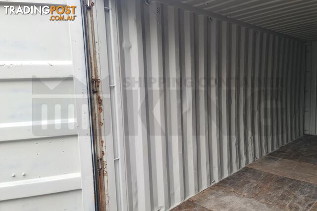 20' STANDARD HEIGHT SHIPPING CONTAINER - in Brisbane