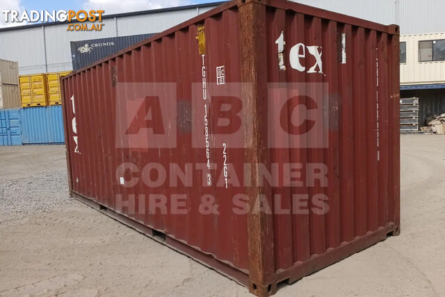 20' STANDARD HEIGHT SHIPPING CONTAINER - photo 5 of 9