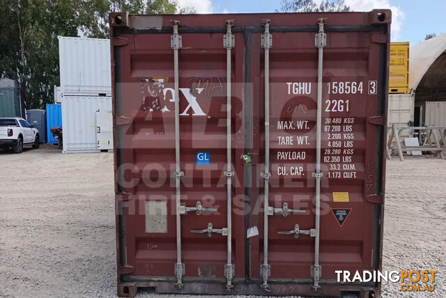 20' STANDARD HEIGHT SHIPPING CONTAINER - photo 2 of 9