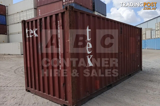 20' STANDARD HEIGHT SHIPPING CONTAINER - photo 4 of 9