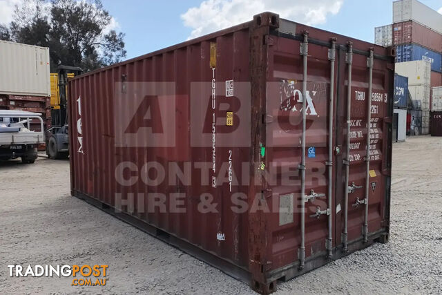 20' STANDARD HEIGHT SHIPPING CONTAINER - photo 3 of 9