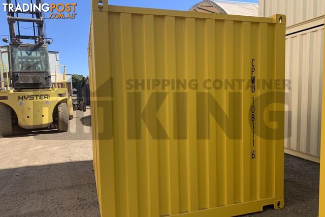 10' STANDARD HEIGHT DANGEROUS GOODS SHIPPING CONTAINER (4 CORNER POST) - in Toowoomba