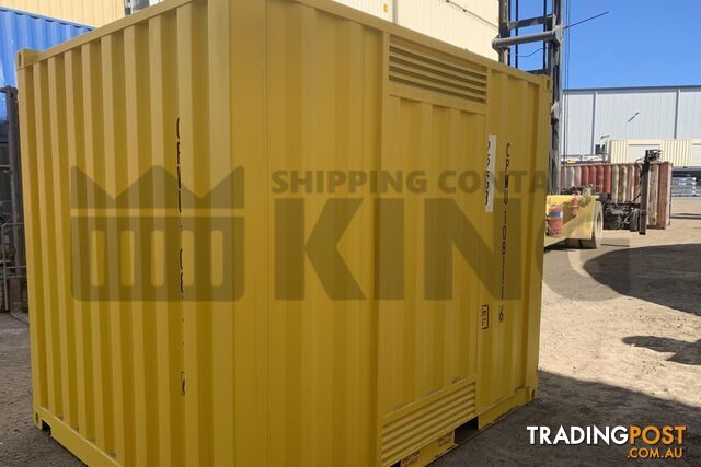 10' STANDARD HEIGHT DANGEROUS GOODS SHIPPING CONTAINER (4 CORNER POST) - in Toowoomba