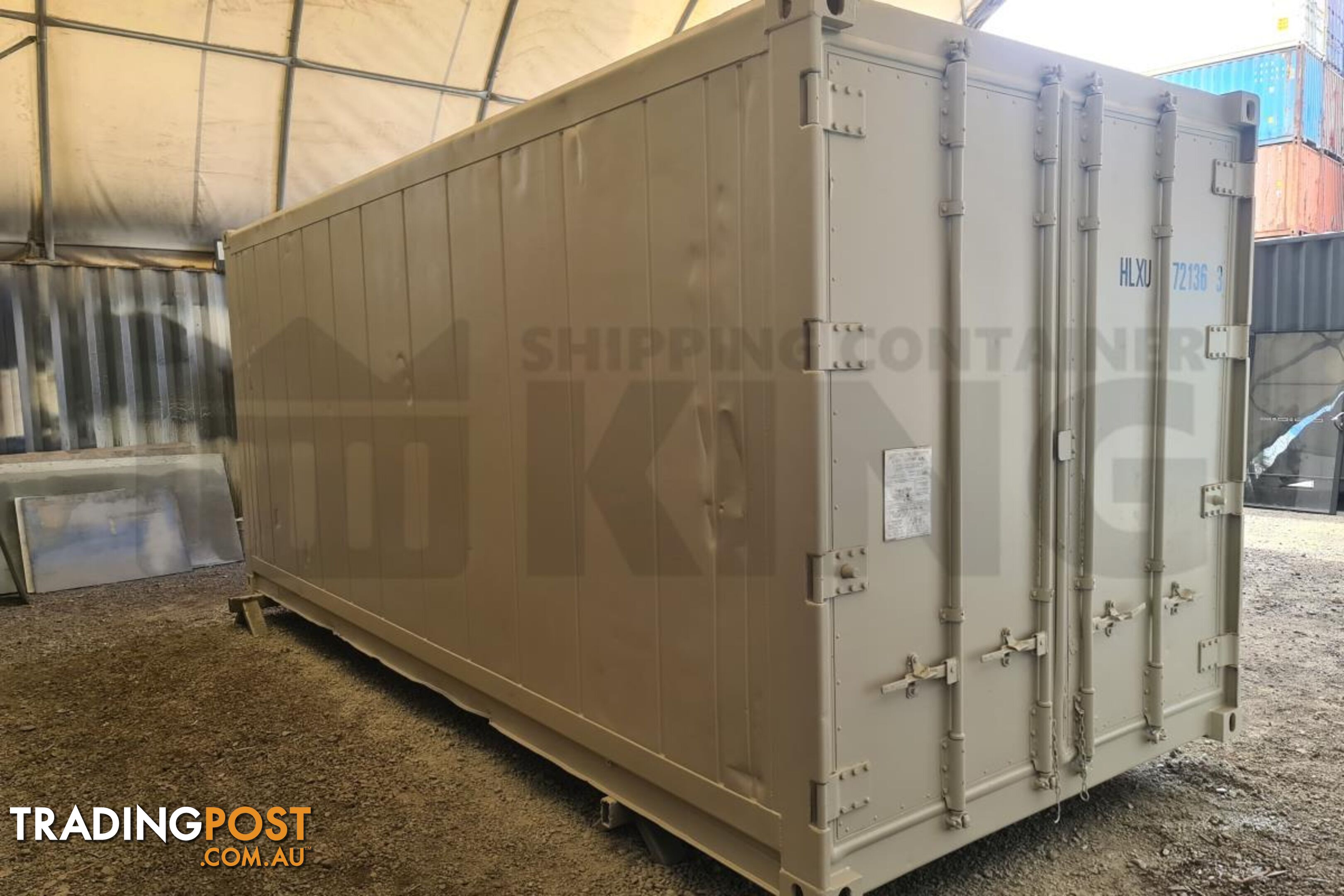 20' STANDARD HEIGHT REFRIGERATED "REEFER" SHIPPING CONTAINER (OPERATIONAL) - in Brisbane