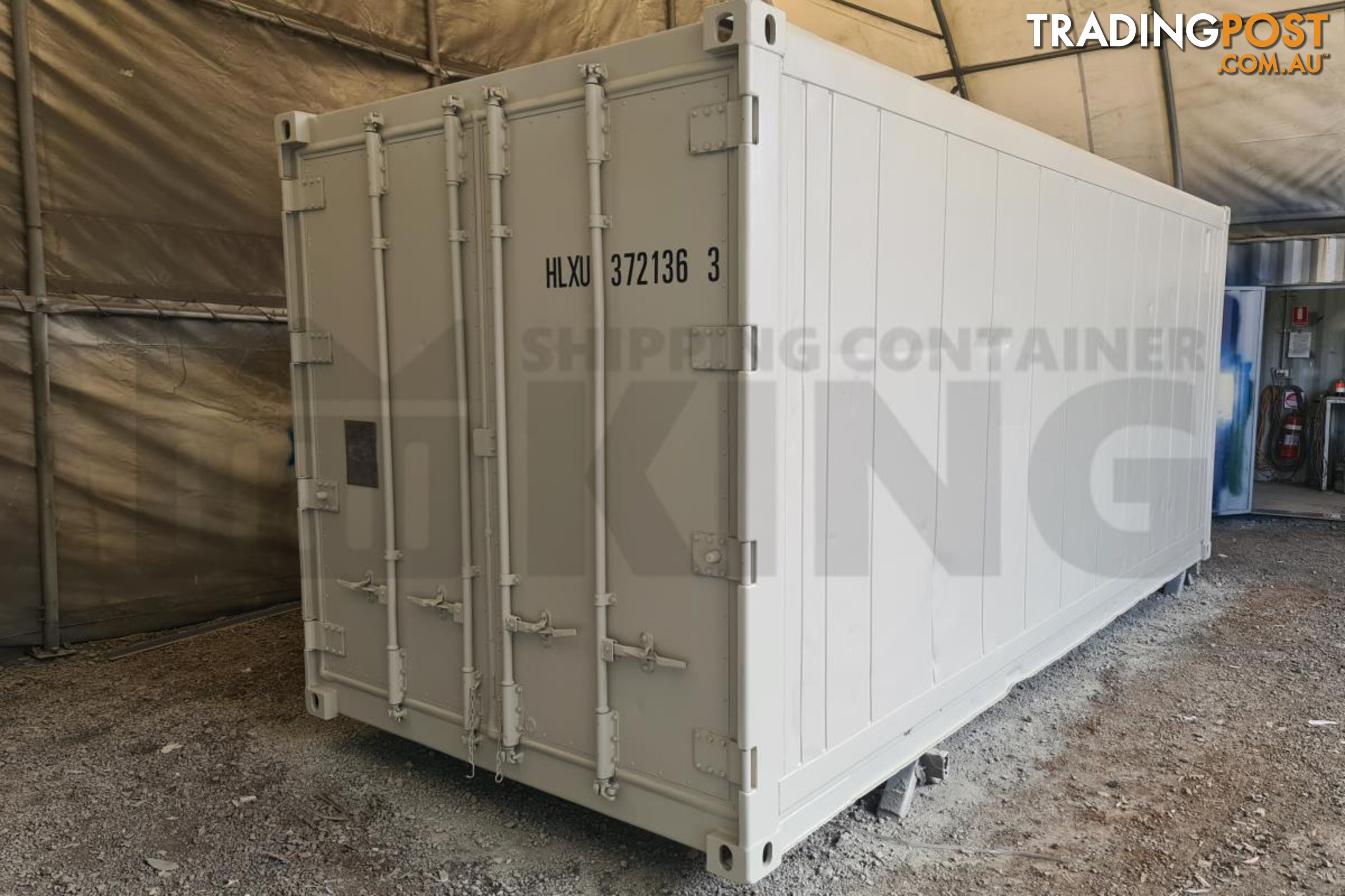 20' STANDARD HEIGHT REFRIGERATED "REEFER" SHIPPING CONTAINER (OPERATIONAL) - in Brisbane