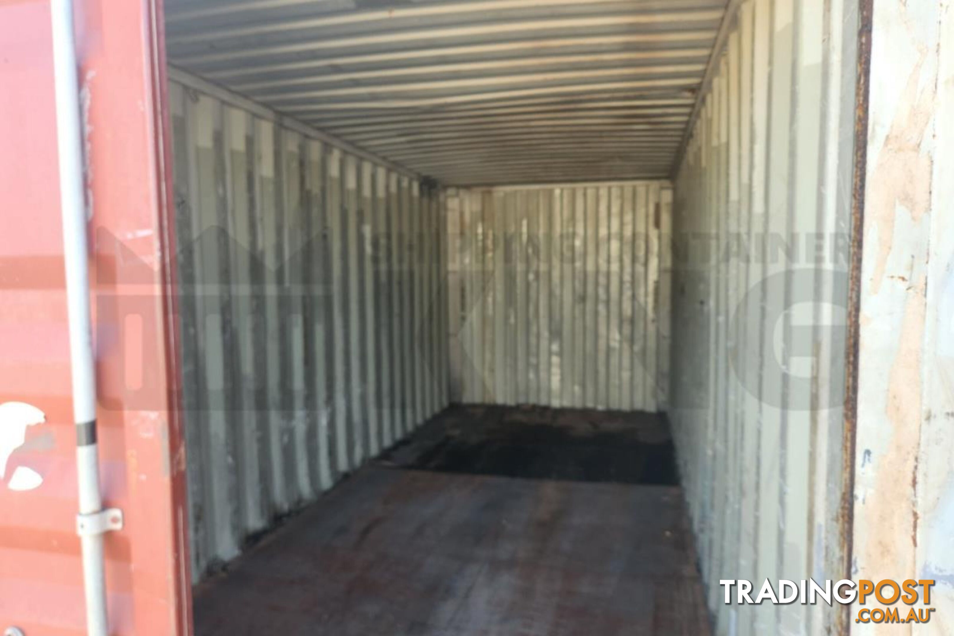 20' STANDARD HEIGHT SHIPPING CONTAINER - in Townsville