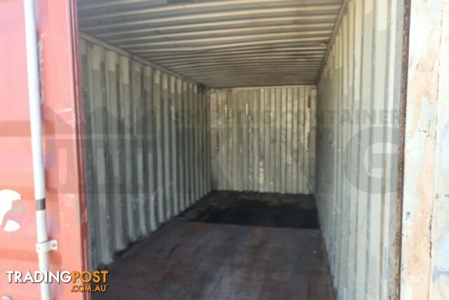 20' STANDARD HEIGHT SHIPPING CONTAINER - in Townsville