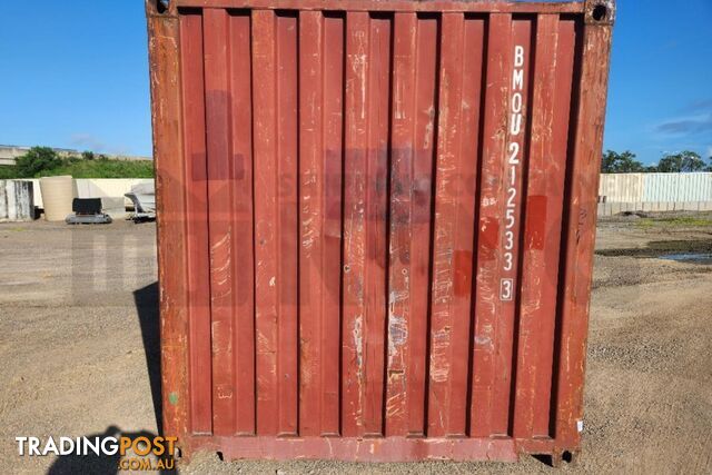 20' STANDARD HEIGHT SHIPPING CONTAINER - in Townsville