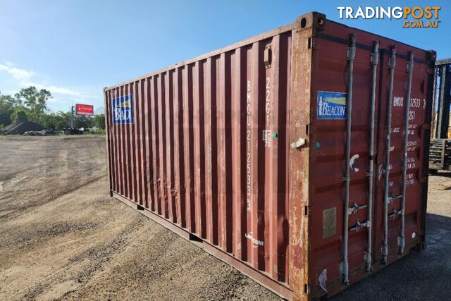 20' STANDARD HEIGHT SHIPPING CONTAINER - in Townsville