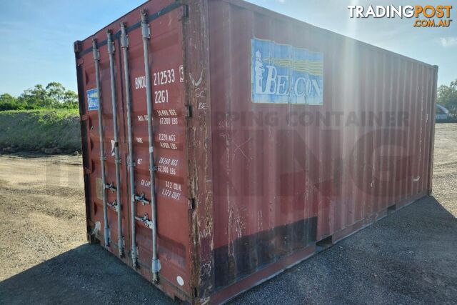 20' STANDARD HEIGHT SHIPPING CONTAINER - in Townsville