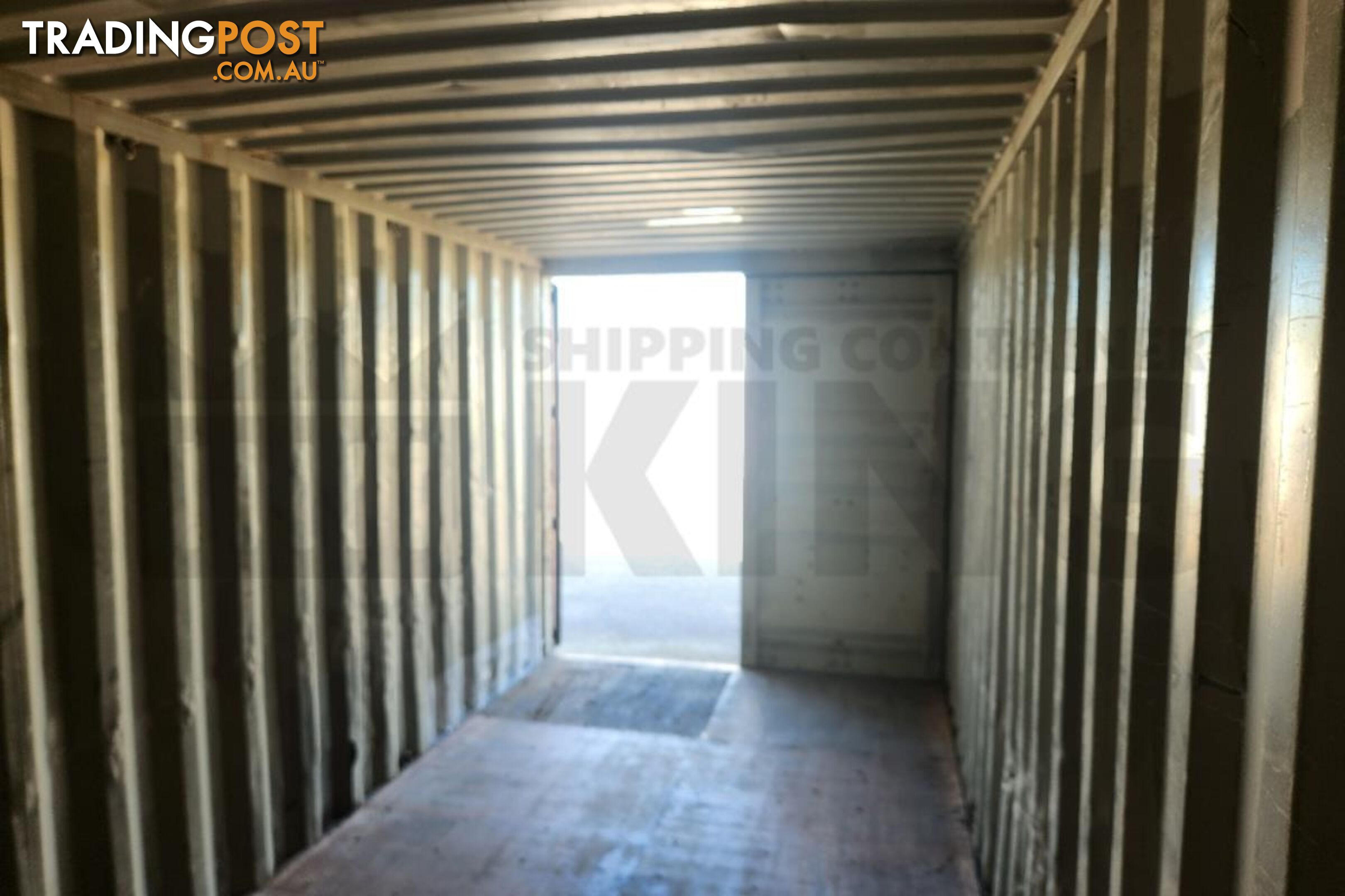 20' STANDARD HEIGHT SHIPPING CONTAINER - in Townsville