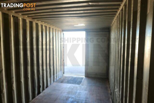 20' STANDARD HEIGHT SHIPPING CONTAINER - in Townsville