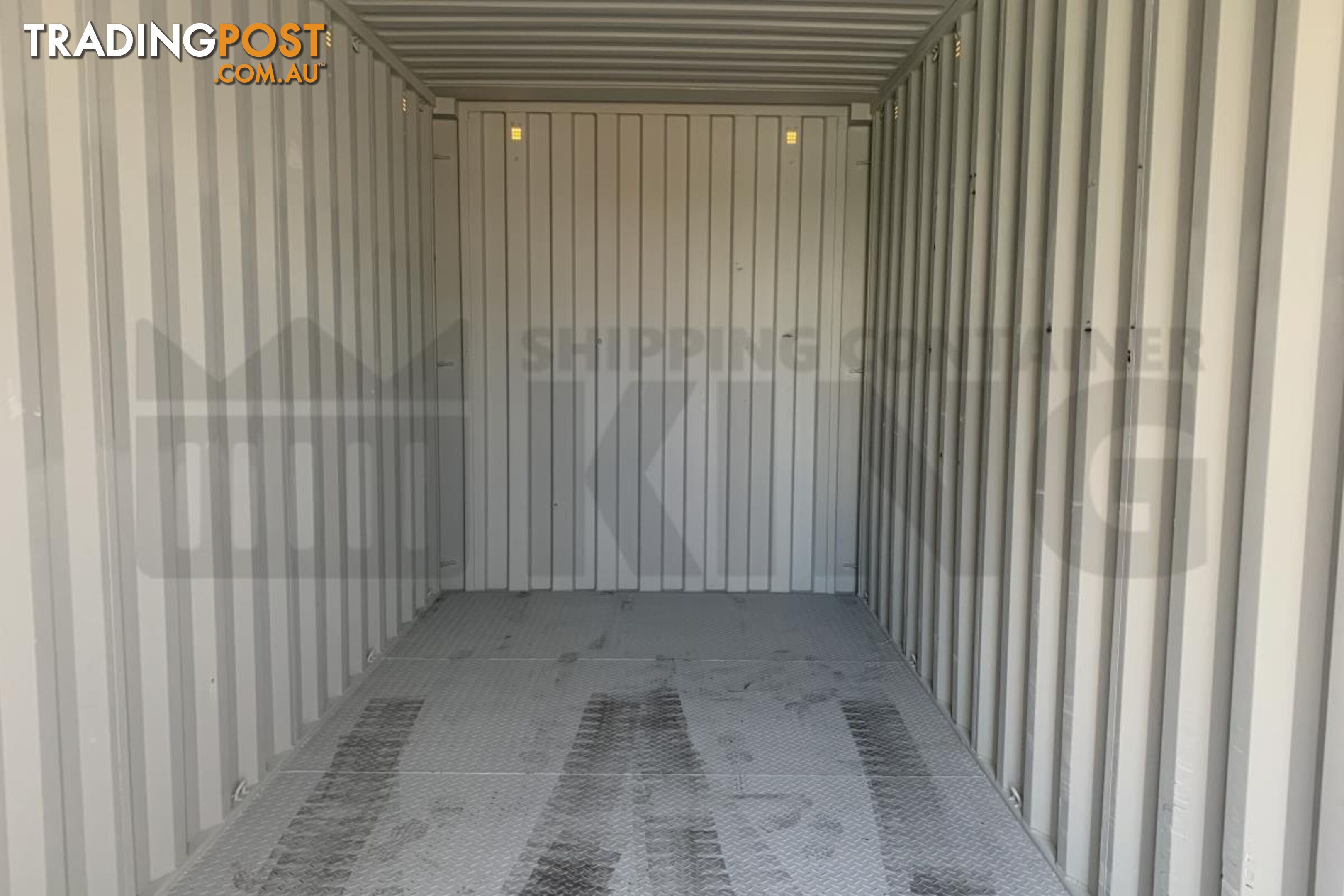 20' HIGH CUBE SHIPPING CONTAINER (STEEL FLOOR) - in Brisbane