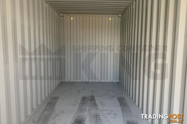 20' HIGH CUBE SHIPPING CONTAINER (STEEL FLOOR) - in Brisbane