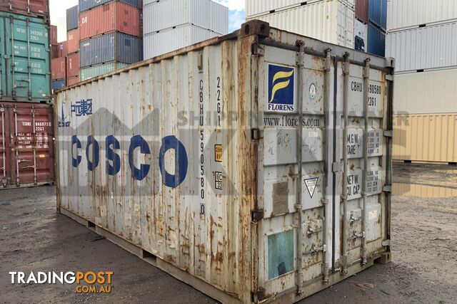 20' STANDARD HEIGHT SHIPPING CONTAINER