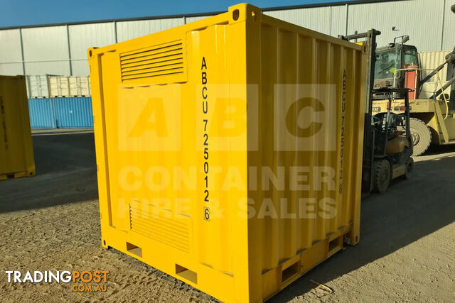 8' DANGEROUS GOODS SHIPPING CONTAINER (4 CORNER POST) - photo 4 of 14