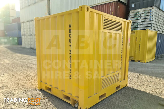 8' DANGEROUS GOODS SHIPPING CONTAINER (4 CORNER POST) - photo 3 of 14