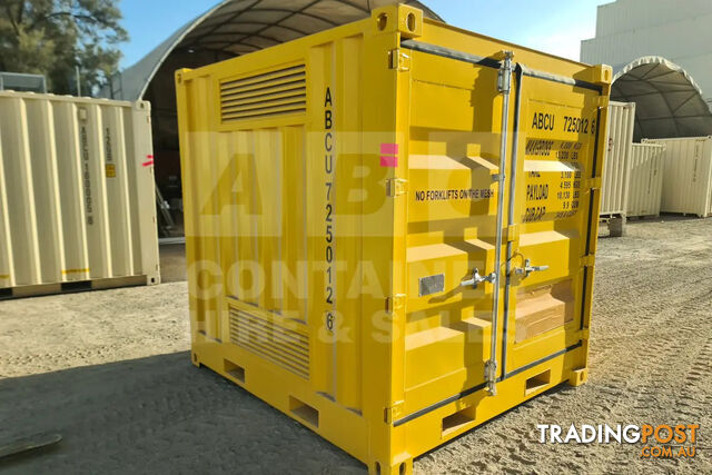 8' DANGEROUS GOODS SHIPPING CONTAINER (4 CORNER POST) - photo 2 of 14