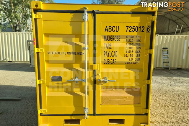 8' DANGEROUS GOODS SHIPPING CONTAINER (4 CORNER POST) - photo 5 of 14