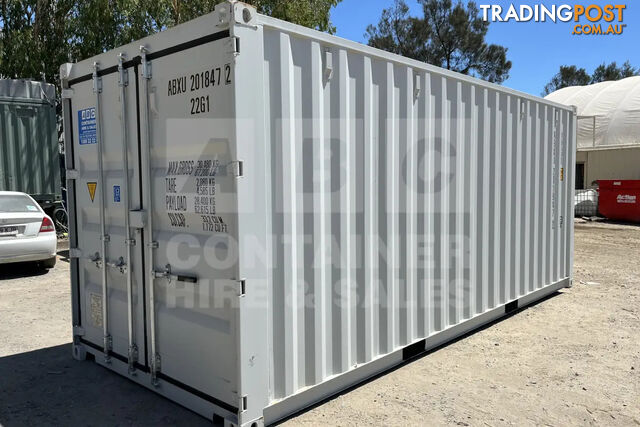 20' STANDARD HEIGHT SHIPPING CONTAINER