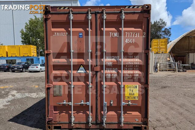 40' HIGH CUBE SHIPPING CONTAINER - in Brisbane - photo 2 of 11