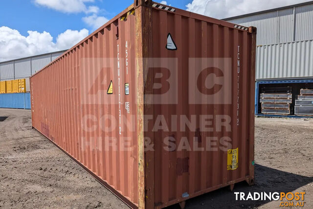 40' HIGH CUBE SHIPPING CONTAINER - in Brisbane - photo 5 of 11