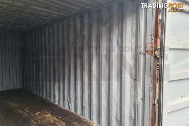 20' STANDARD HEIGHT SHIPPING CONTAINER - in Brisbane