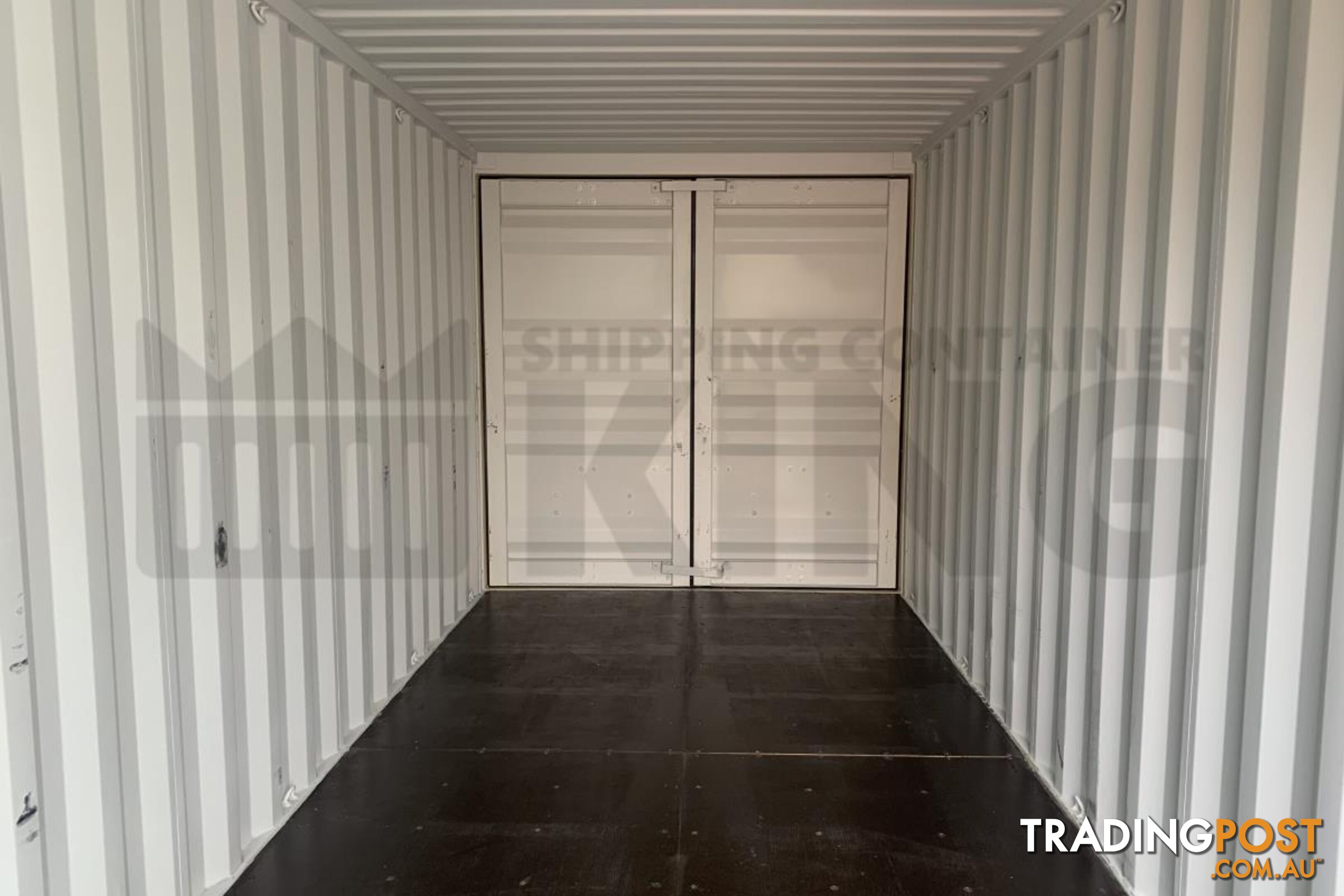 20' STANDARD HEIGHT SHIPPING CONTAINER (DOORS BOTH ENDS) - in Townsville
