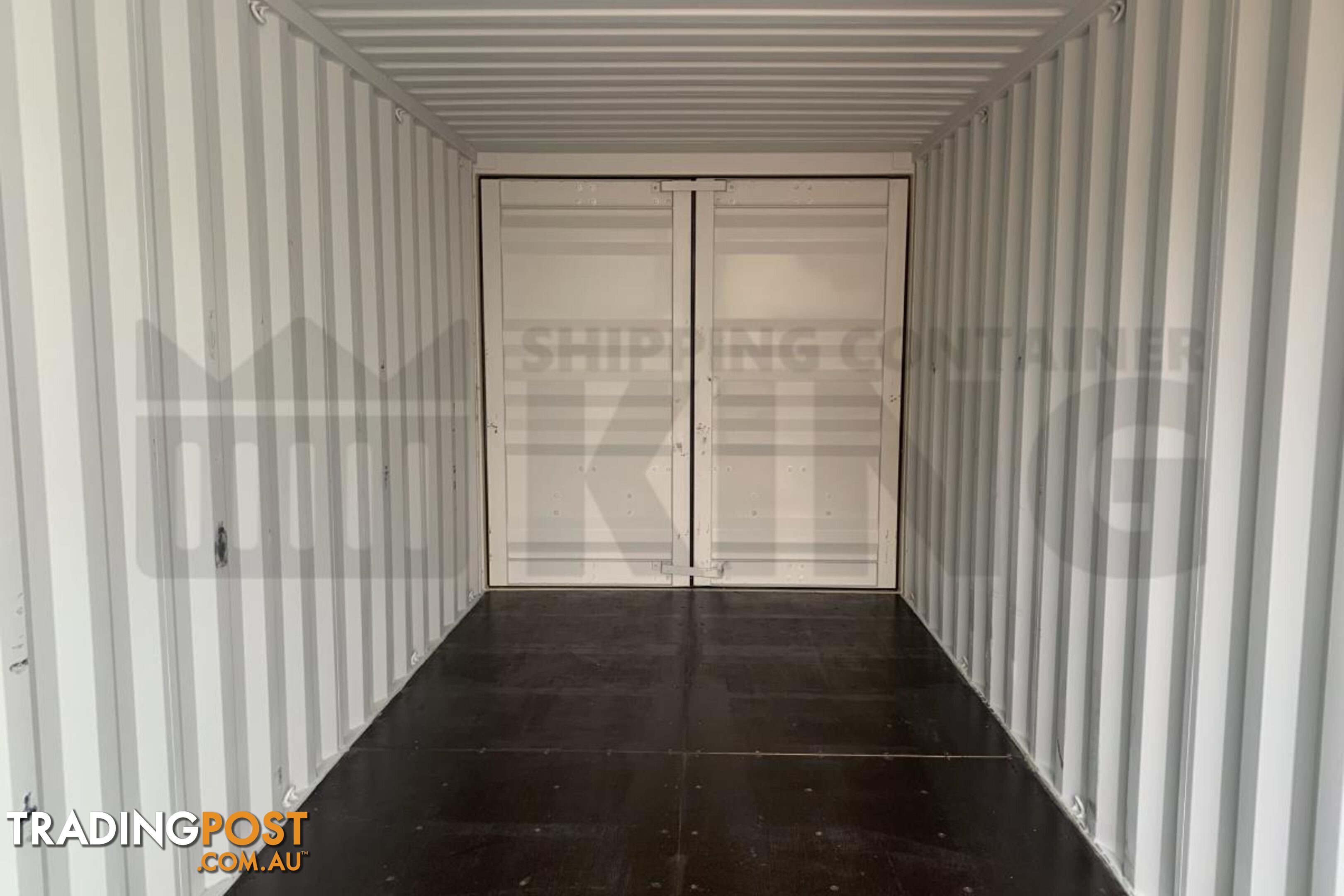 20' STANDARD HEIGHT SHIPPING CONTAINER (DOORS BOTH ENDS) - in Townsville