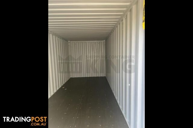 20' STANDARD HEIGHT SHIPPING CONTAINER (CAMOUFLAGE) - in Rockhampton