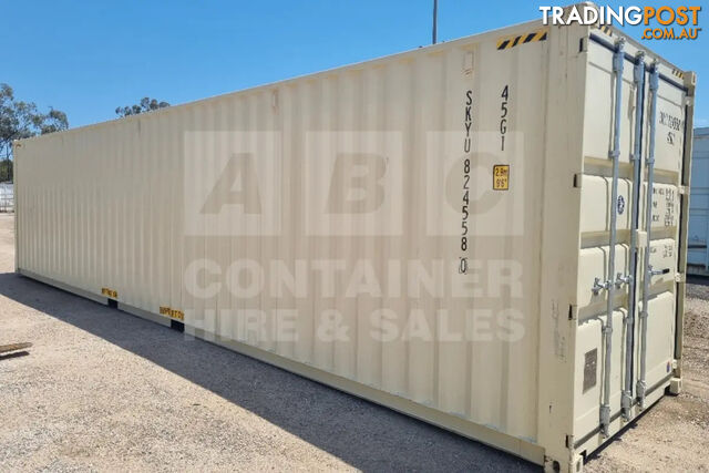 40' HIGH CUBE SHIPPING CONTAINER