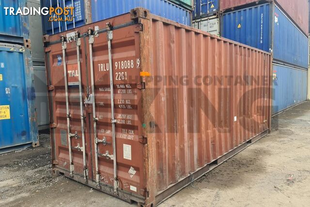 20' STANDARD HEIGHT SHIPPING CONTAINER - in Brisbane